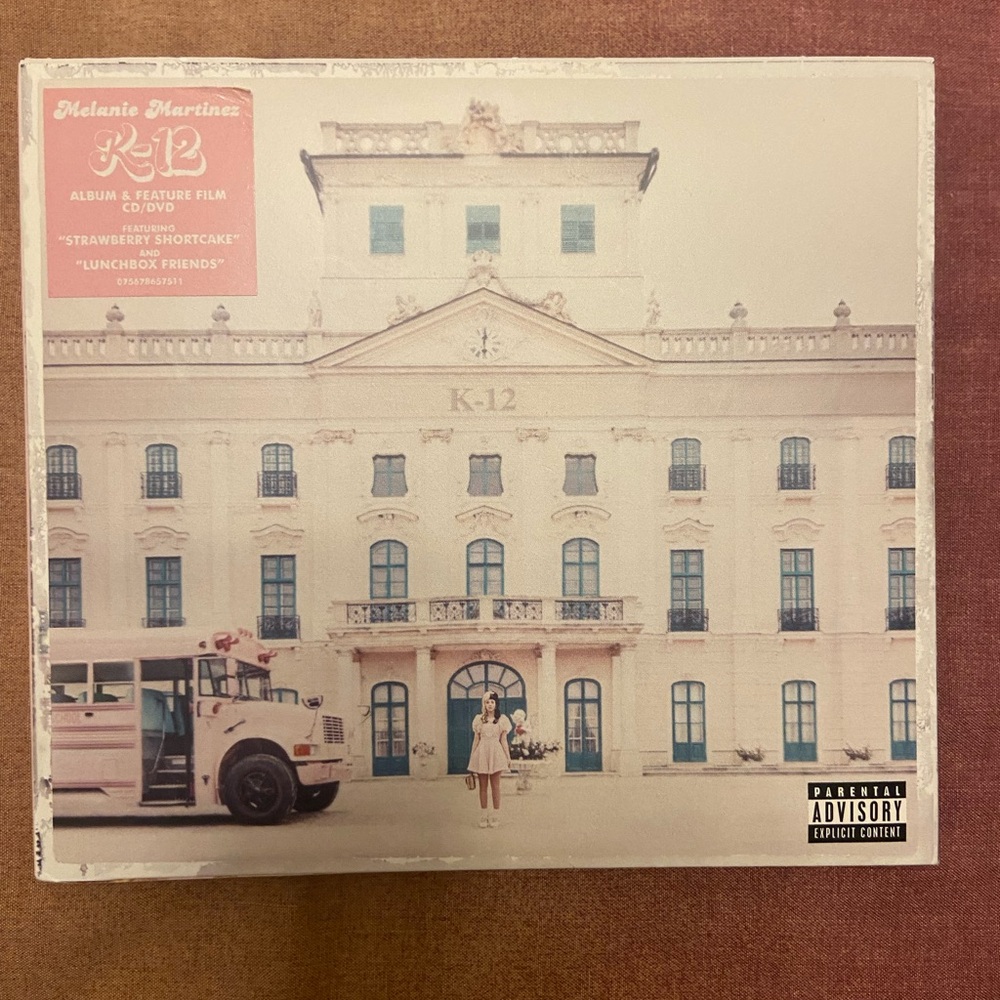 Melanie Martinez K-12 Album and Feature Film CD/DVD
